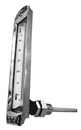 レトルト温度計 （標準タイプ・成績書付）L型