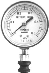 ガス圧計