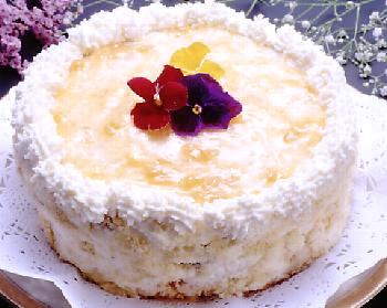 日本ジャム工業組合 レシピ 手作りデコレーションケーキ